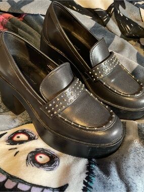 Design Concept Studio Platform Loafers